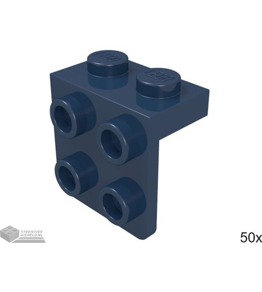 LEGO 44728 Donkerblauw 50 stuks