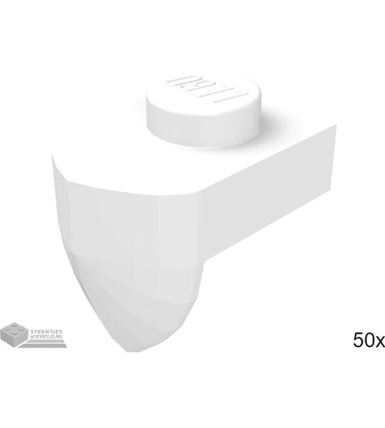 LEGO 15070 Wit 50 stuks