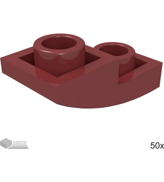 LEGO 24201 Donkerrood 50 stuks