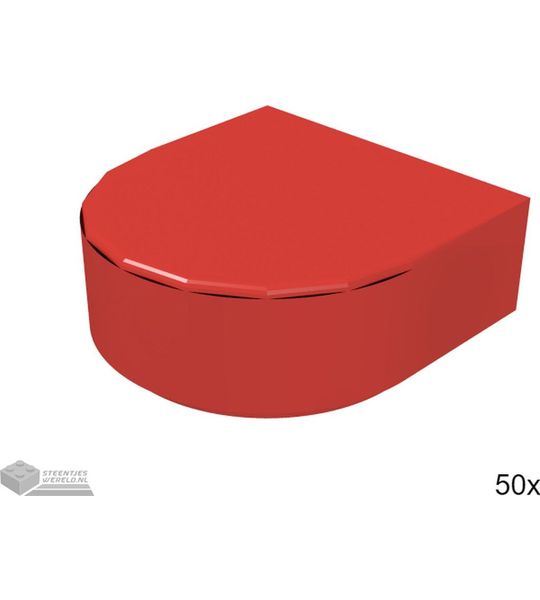 LEGO 24246 Rood 50 stuks