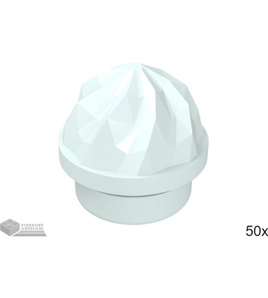 LEGO 15470 Licht aqua 50 stuks
