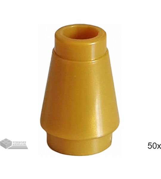 LEGO 4589b Parelgoud 50 stuks