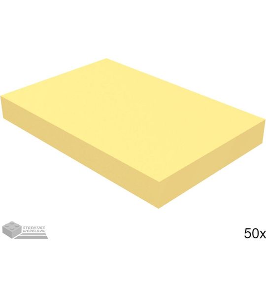 LEGO 26603 Fel lichtoranje 50 stuks