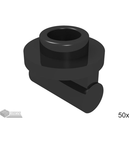 LEGO 25893 Zwart 50 stuks