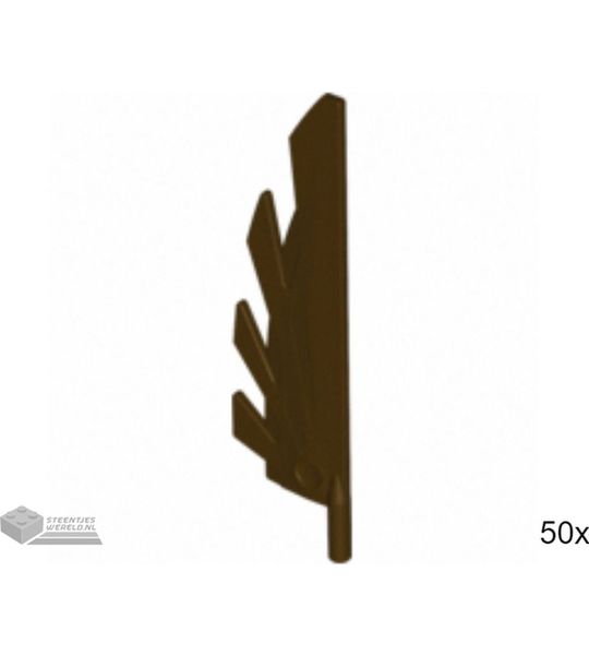 LEGO 11091 Donkerbruin 50 stuks