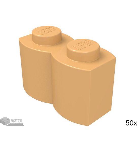 LEGO 30136 Medium noga 50 stuks