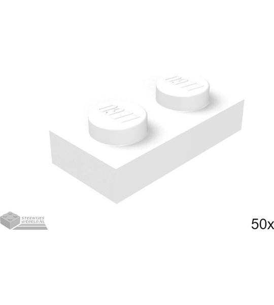 LEGO 24307 Wit 50 stuks