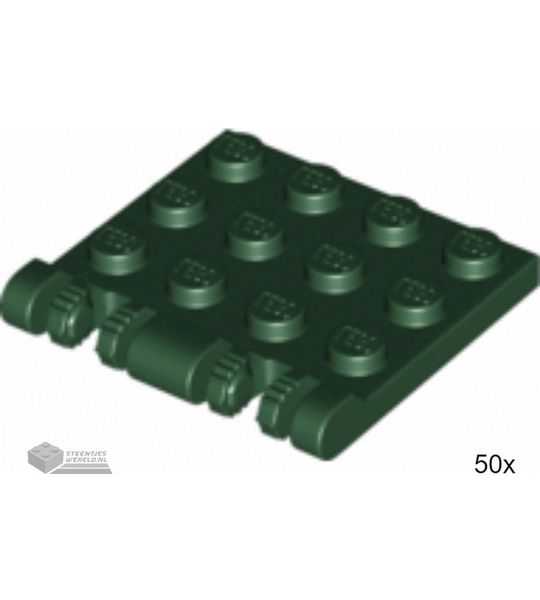 LEGO 50337 Donkergroen 50 stuks