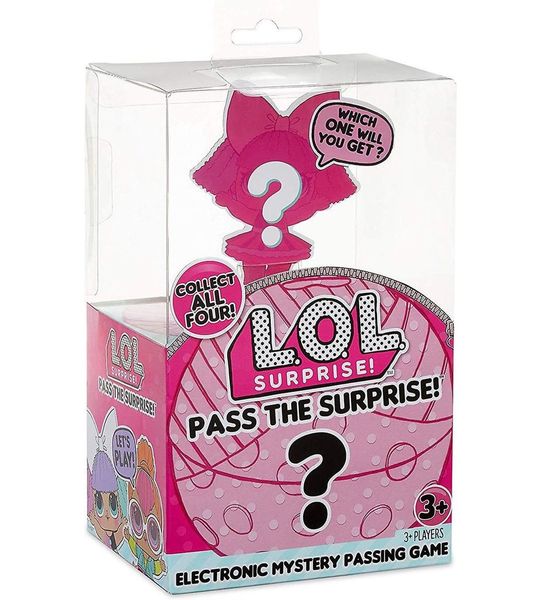 LOL Surprise Pass the Surprise spel - Met timer - Voor de gehele familie