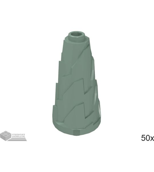LEGO 28598 Zandgroen 50 stuks