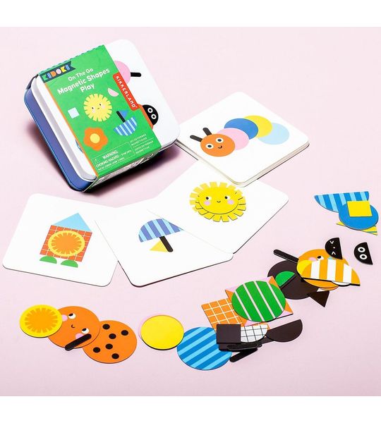 Kikkerland Magnetisch Vormenspel