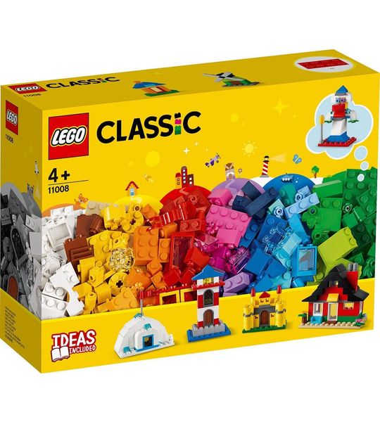 LEGO Classic Stenen en huizen