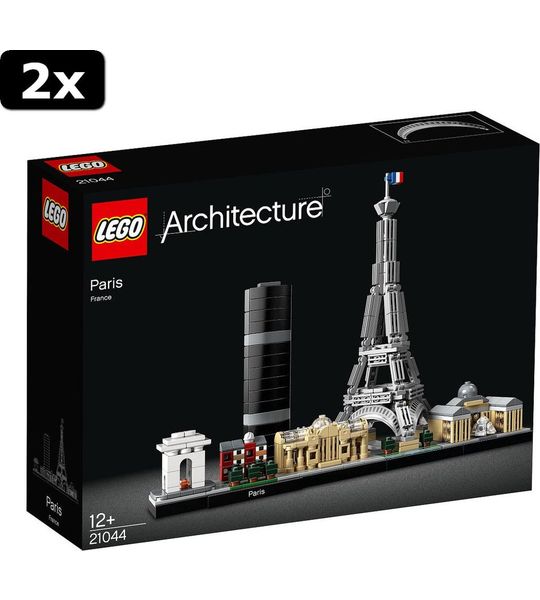 2x LEGO Architecture Parijs