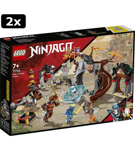 2x LEGO Ninjago Ninja trainingscentrum