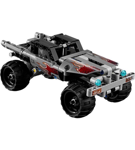 Lego Technic vluchtwagen (beschadigde doos)