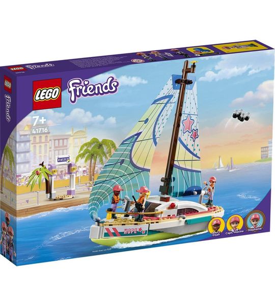 LEGO Friends Stephanies zeilavontuur