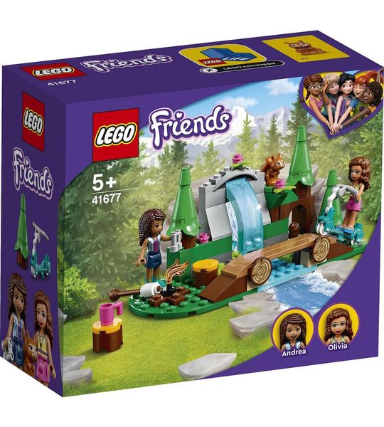 LEGO Friends Waterval in het bos