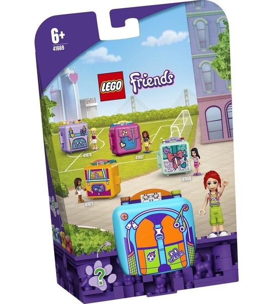 LEGO Friends Mia AND apos;s voetbalkubus