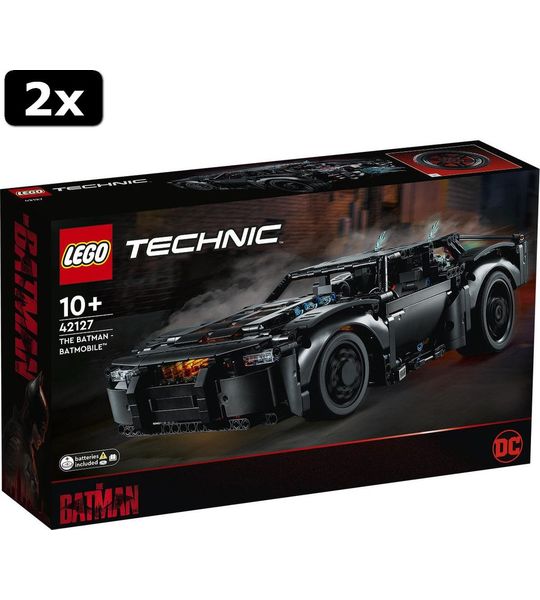 2x LEGO Technic The Batman - Batmobile