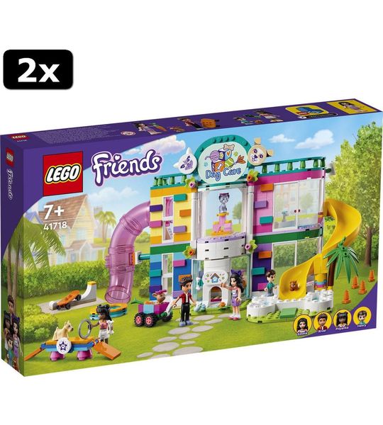 2x LEGO Friends Huisdieren opvangcentrum