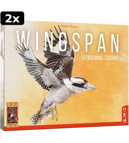 2x Wingspan uitbreiding: Oceanië