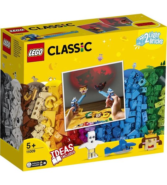 Lego Classic Stenen en lichten, beschadigde doos