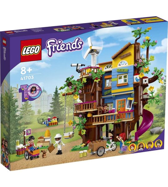 LEGO Friends Vriendschapsboomhut