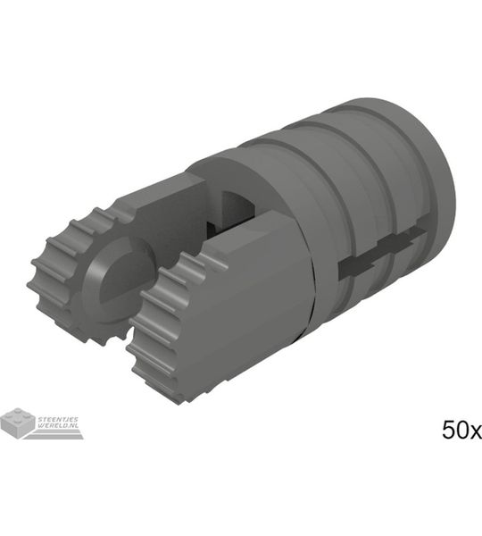 LEGO 30553 Donkergrijs 50 stuks