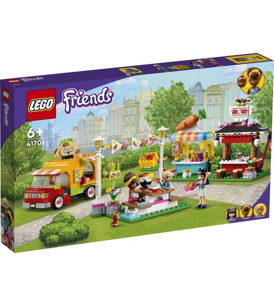 LEGO Friends Streetfoodmarkt