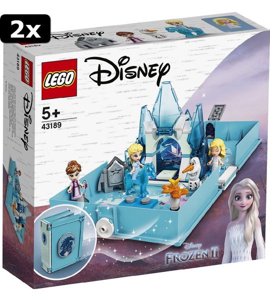 2x LEGO Disney Princess Elsa en de Nokk verhalenboekavonturen