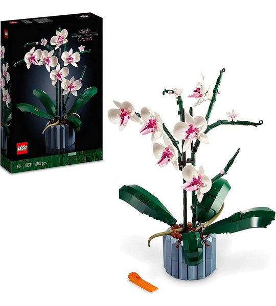 LEGO - Icons - 10311 - Orchidee Modelbouw