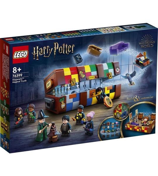 LEGO Harry Potter Zweinstei Magische Hutkoffer