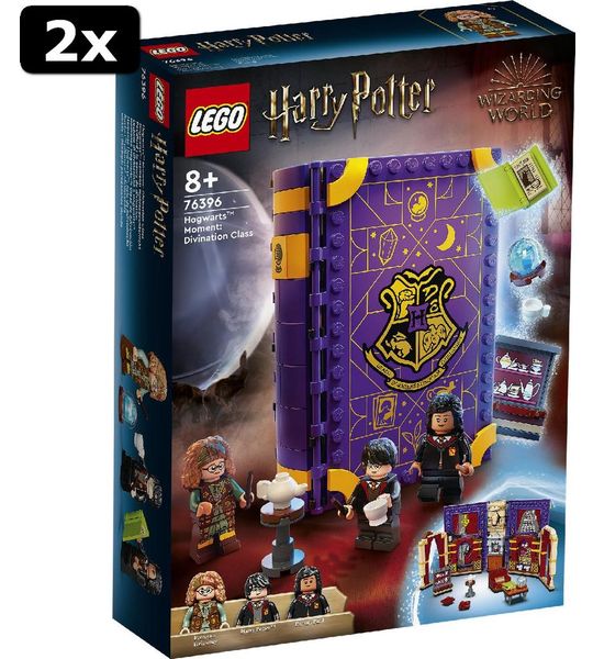2x LEGO Harry Potter Zweinstein Moment: Waarzeggerijles