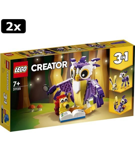 2x LEGO Creator Fantasie Boswezens