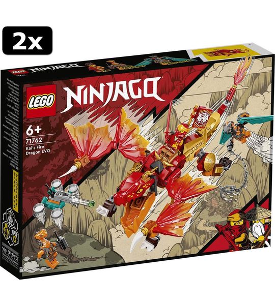 2x LEGO Ninjago Kai AND apos;s vuurdraak