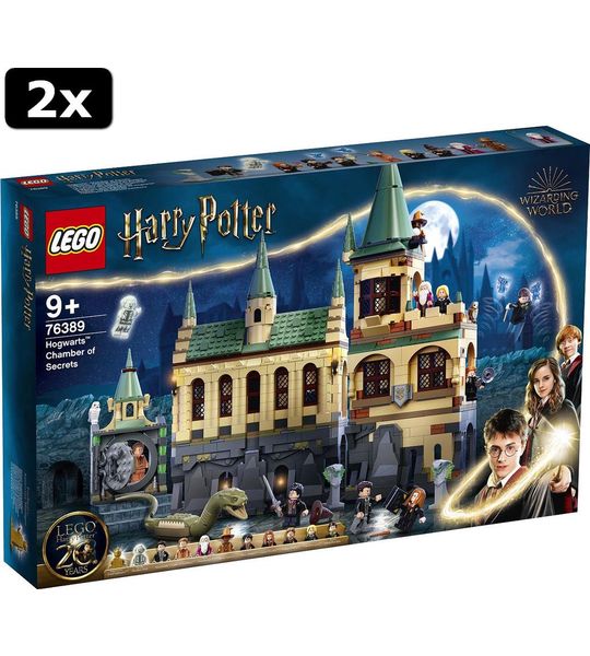 2x LEGO Harry Potter Zweinstein - Geheime Kamer