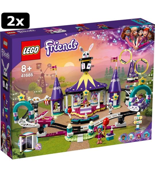 2x LEGO Friends Magische kermisachtbaan