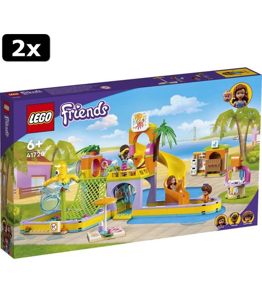 2x LEGO Friends Waterpark