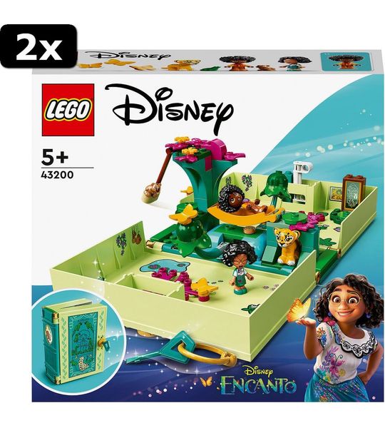 2x LEGO Disney Encanto Antonio AND apos;s magische poort