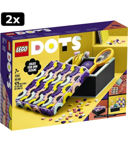 2x LEGO DOTS Grote doos