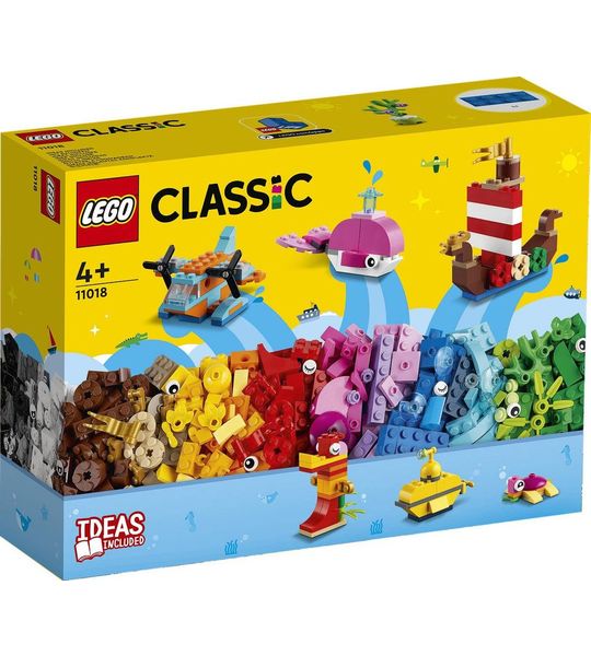 LEGO Classic Creatief zeeplezier