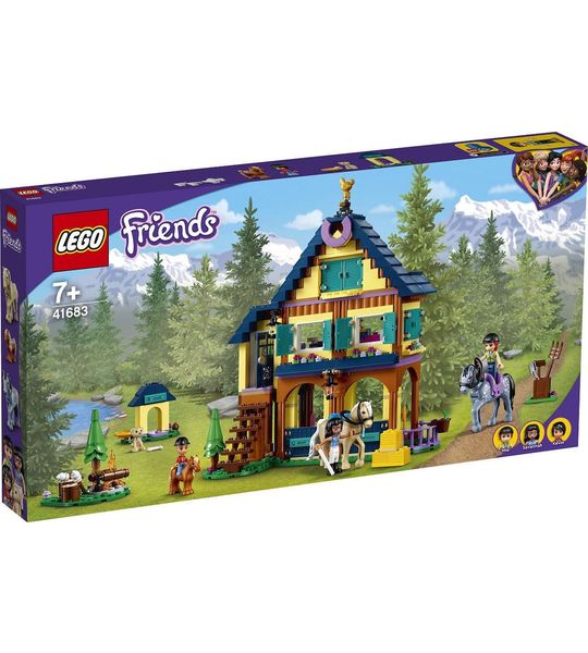 LEGO Friends Paardrijdbasis in het bos