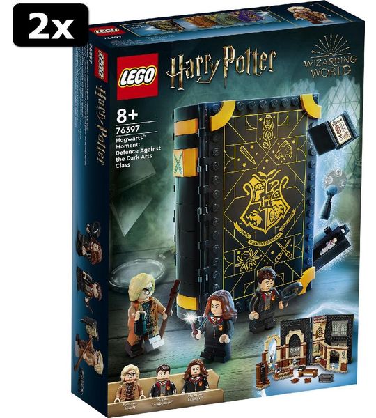 2x LEGO Harry Potter Zweinstein Moment: Verweerles