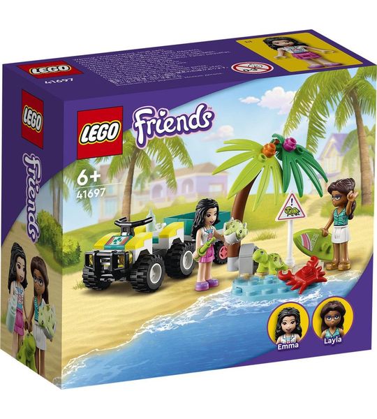 LEGO Friends Schildpadden Reddingsvoertuig