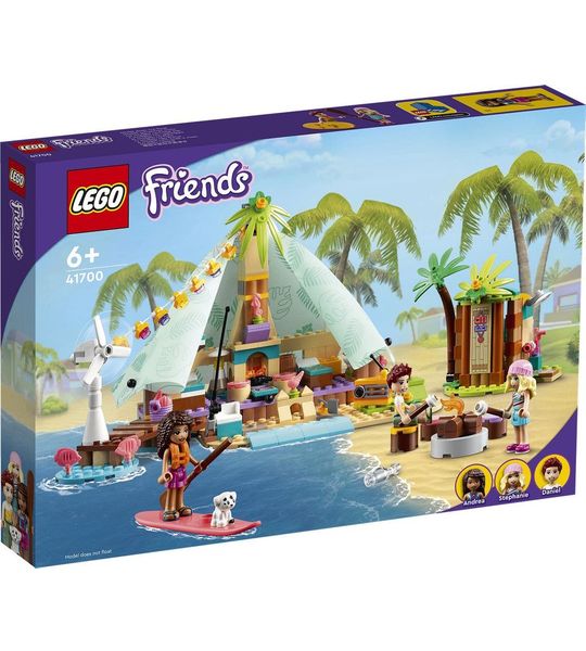 LEGO Friends Strand glamping