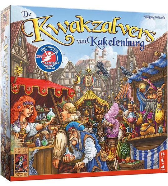 De Kwakzalvers van Kakelenburg