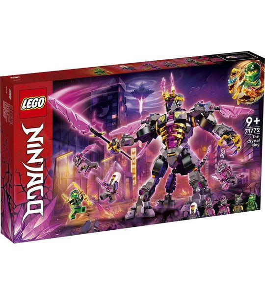 LEGO Ninjago De Kristalkoning