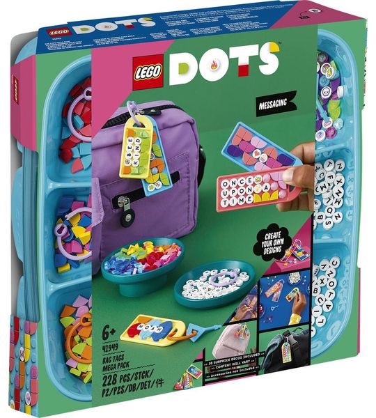 LEGO DOTS Taslabels megapack - berichten