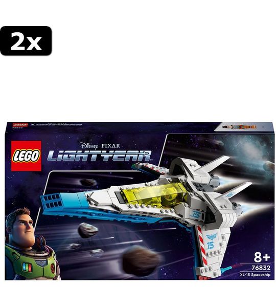 2x LEGO Disney Spaceship