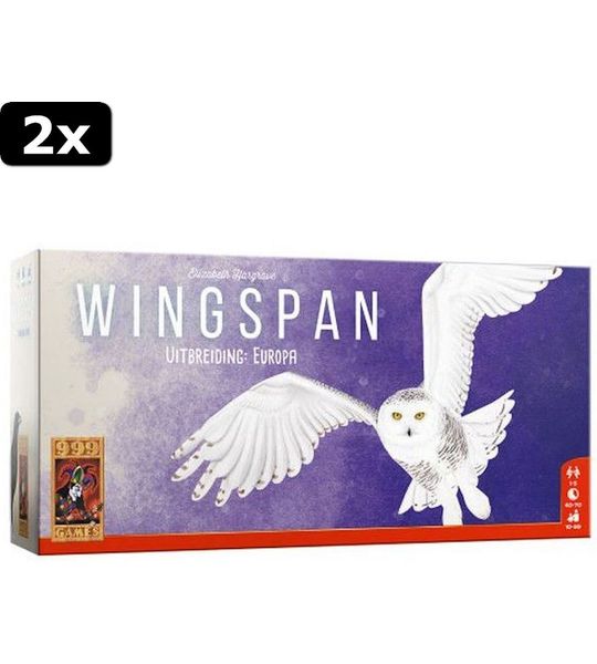 2x Wingspan uitbreiding: Europa
